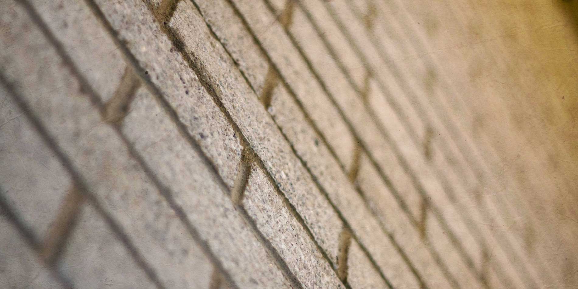 Creative image of internal stone wall