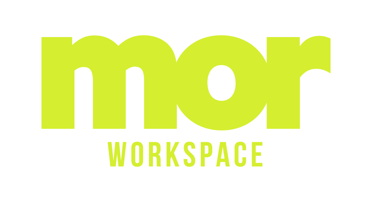 Mor Workspace green logo