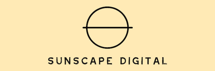 Sunscape Digital Logo