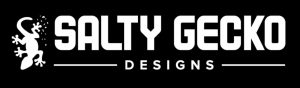 Salty Gecko Company Logo